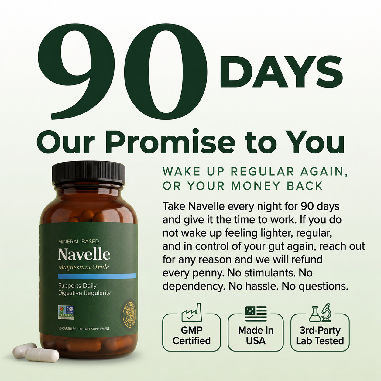 Navelle™ Magnesium Oxide Daily Regularity