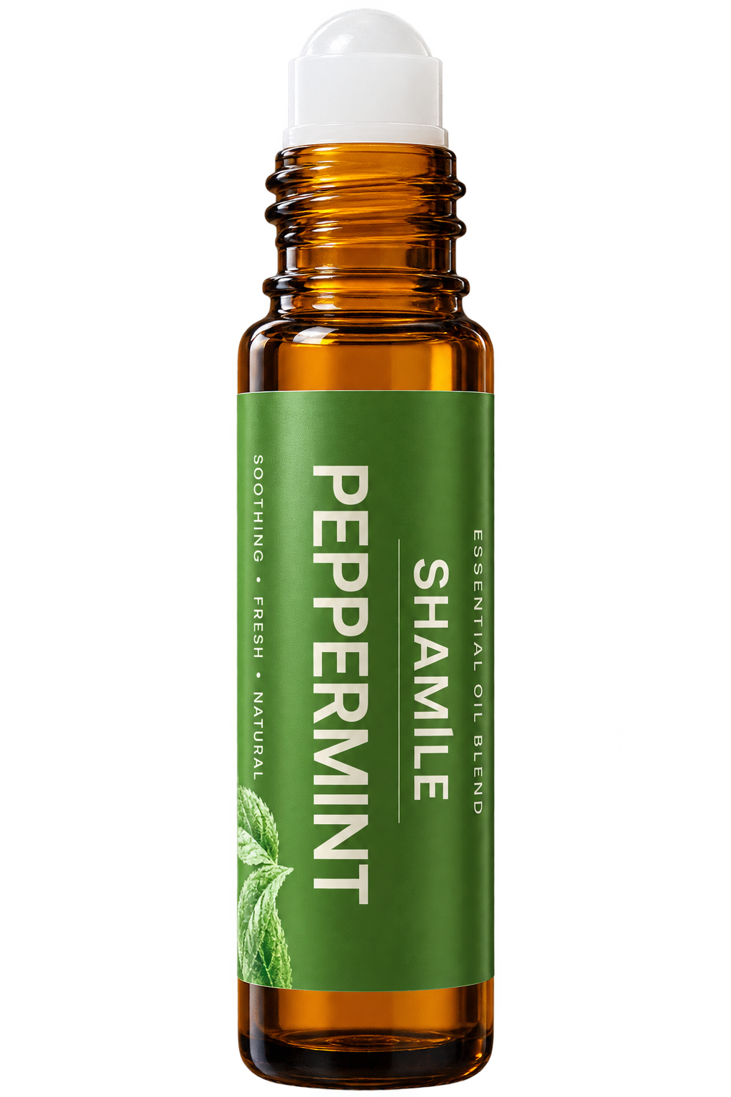 Peppermint Essential Oil Roll-On