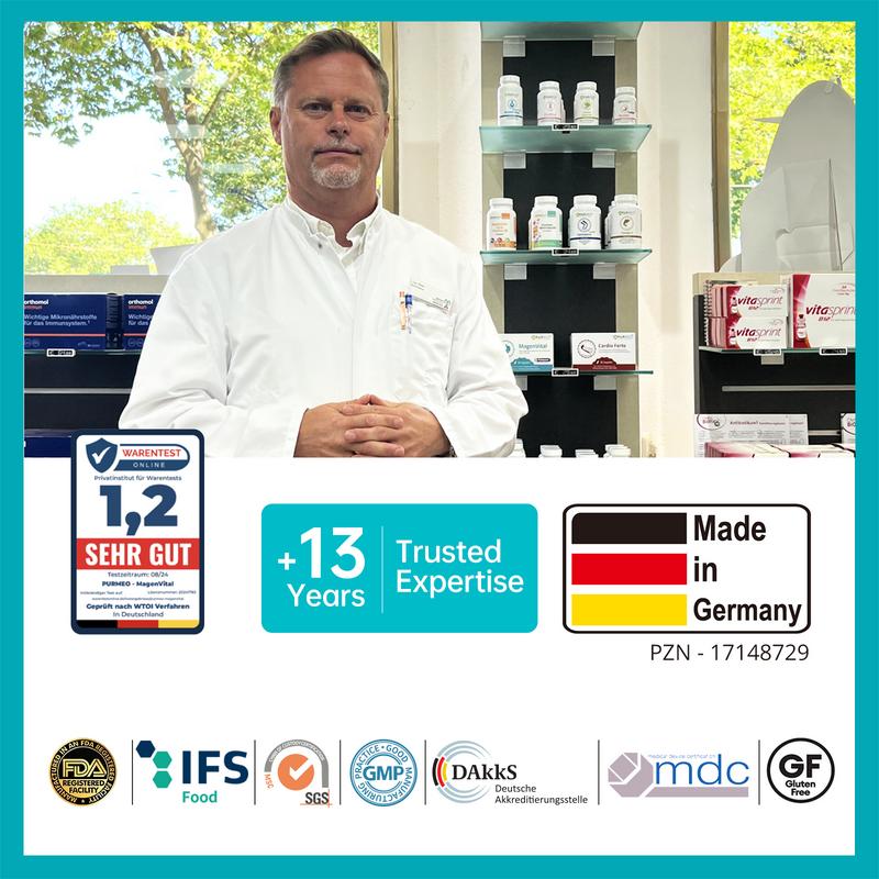 5-in-1 Advanced Pylopass H. Pylori Probiotic Support