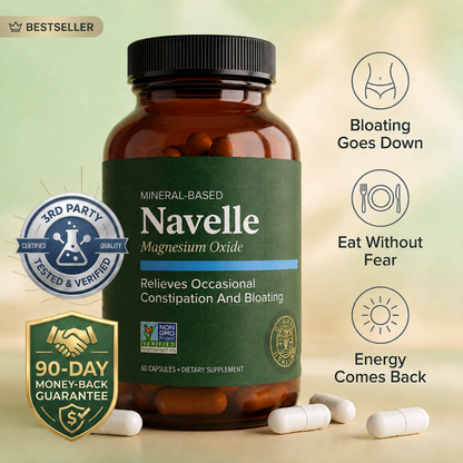 Navelle™ Magnesium Oxide Daily Regularity