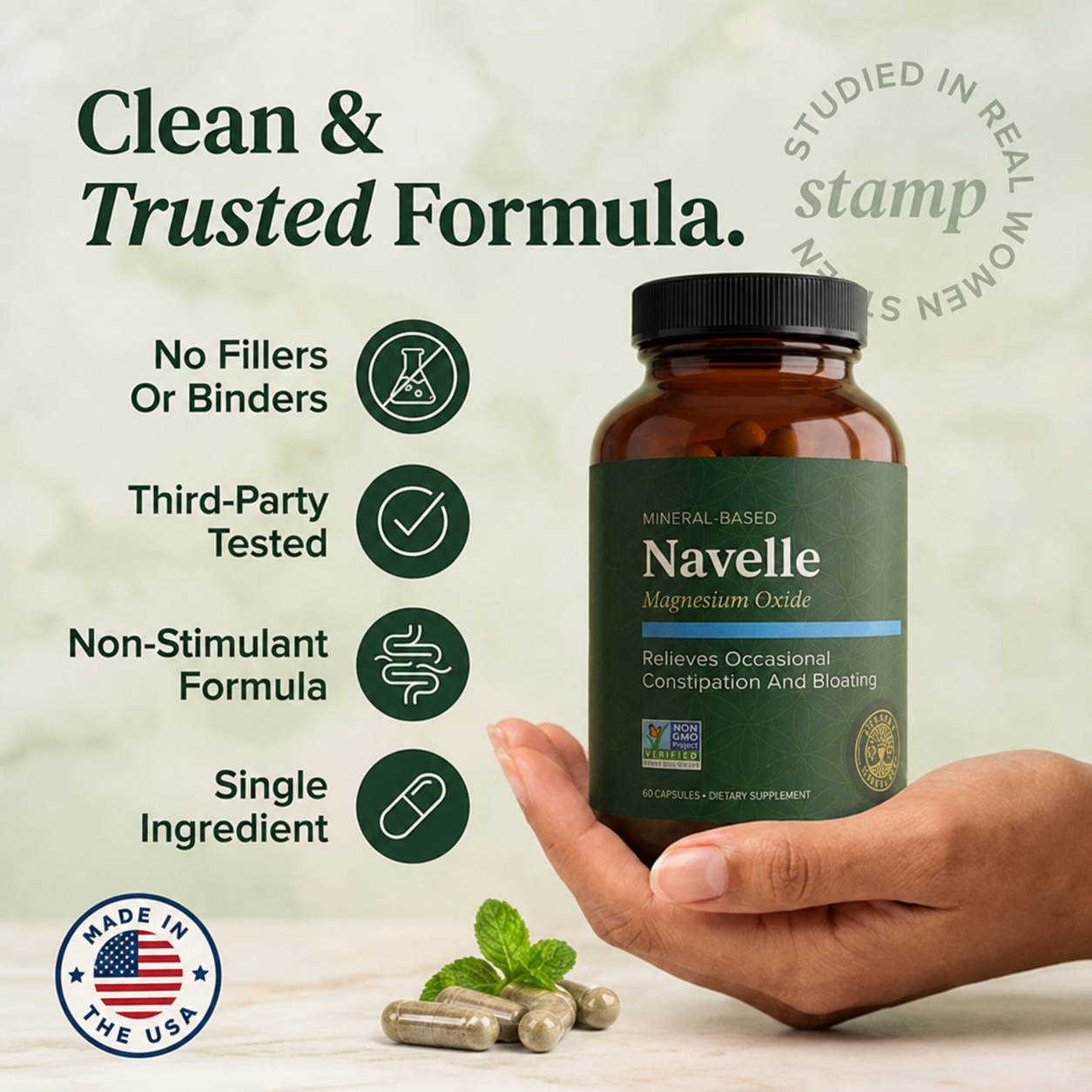 Navelle™ Magnesium Oxide Daily Regularity