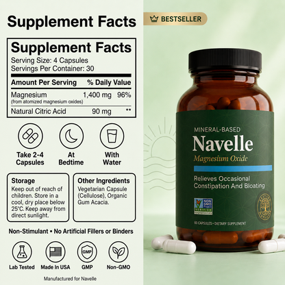 Navelle™ Magnesium Oxide Daily Regularity