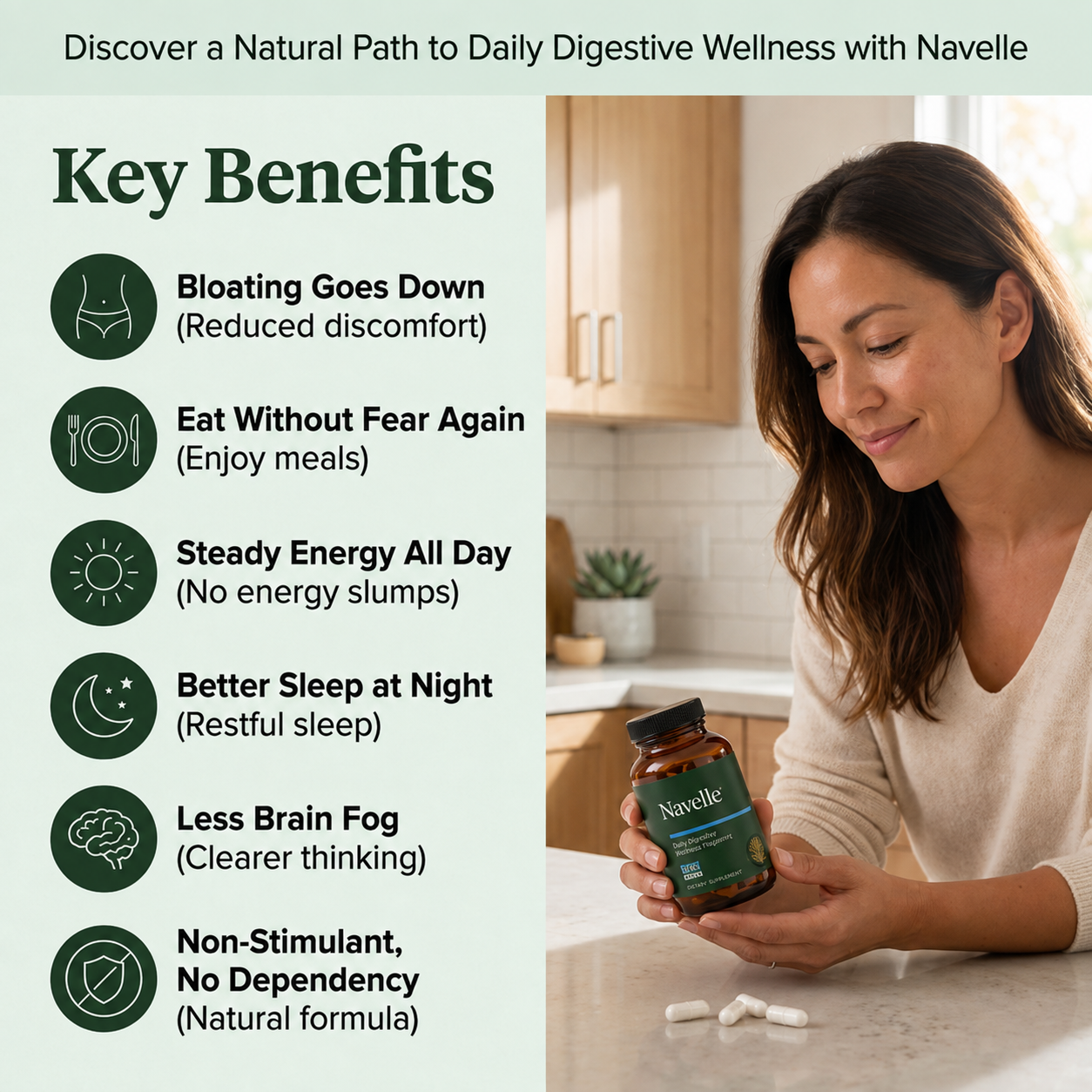 Navelle™ Magnesium Oxide Daily Regularity